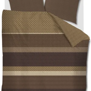 Beddinghouse  Fera - 200 x 200/220 cm - Bruin