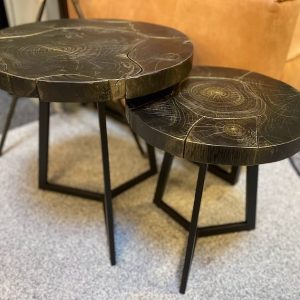 Bijzettafel Set Golden