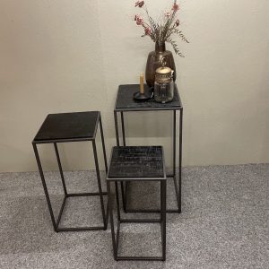 Bloemenzuil Night Groot