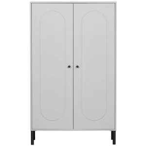 WOOOD lage kast Xina - Grenen - Wolkengrijs - 149x90x40