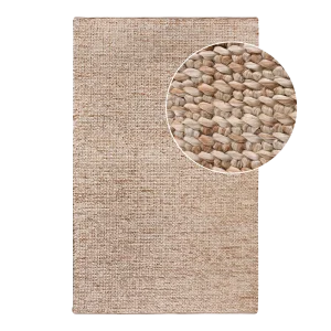 Artichok Laurens vloerkleed Jute Naturel - Handgewoven-200x300cm