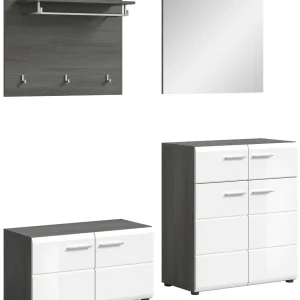 Furnilux Salsa Garderobe / Salsa Entree Meubelset - 192cm x 175cm x 37cm