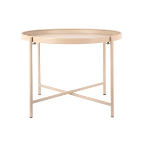 Leitmotiv salontafel Meseta - bruin - 50x50x38.5cm