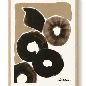 Julita Elbe - Dahlia - PSTR studio Kunst Poster