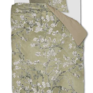 Beddinghouse x Van Gogh Museum  Fleur De Velours - 140 x 200/220 cm - Goud