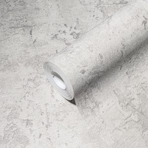 A.S. Création behang steen grijs en grijs - 53 cm x 10.05 m - AS-388232