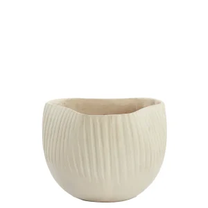 Light & Living pot ANTA - Ø30x23cm - wit