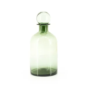 FurniLux Vaas - Karaf - Dio Large - Groen - 17x17x40cm