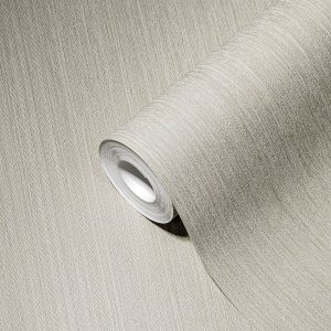 A.S. Création behang effen beige en bruin - 53 cm x 10.05 m - AS-380991