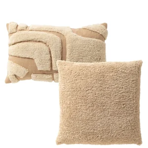 Dutch Decor set sierkussens - Milas en Cara - Beige