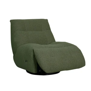 LABEL51 Elektrische Fauteuil Relax & Recharge - Groen - 90x110x95cm