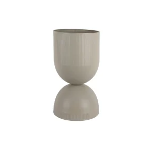 Present Time bloempot Tonar Large - grijs - Ø25.5cm