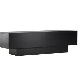 Rebellenclub TV-meubel Tramonti - Meubel - Zwart