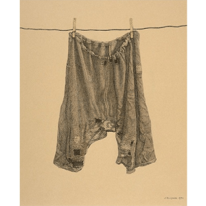 De broek van meuke Albertje 1974