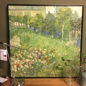 Vincent van Gogh – De tuin van Daubigny