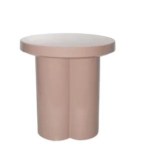Brix salontafel Noa - roze - 43x43x45