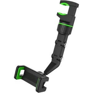 Auto telefoonhouder - Achteruitkijkspiegel - 360 graden draaibaar