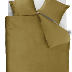 Ambiante  Velvety - 200 x 200/220 cm - Oker