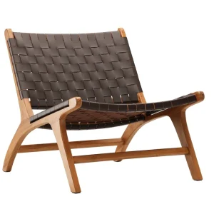 Rebellenclub Fauteuil Narvik - Bruin