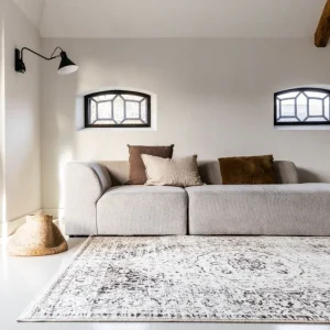 Interieur05 vloerkleed Arya-bruin/beige - 225 x 160 cm