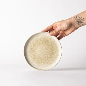 Mimo Homeware mini bord Broken Shells - 17 cm - set van 6