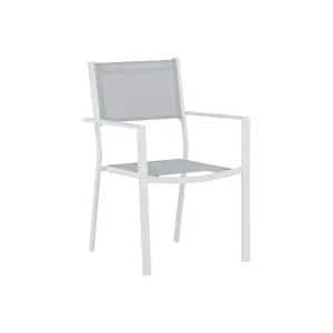 Rebellenclub Tuinstoel Zinia - Set van 2 - BeigeÊ