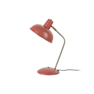 Leitmotiv tafellamp Hood - rood - Ø26cm