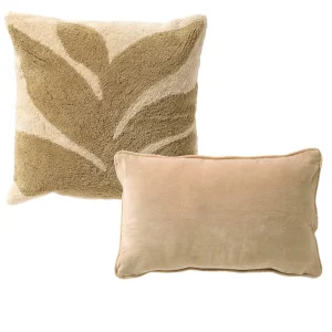 Dutch Decor set sierkussens - Juna en Carina - Beige