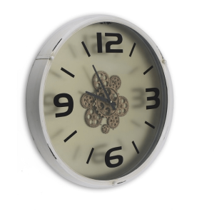 Klok Radars Wit groot