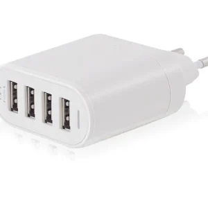 4-port USB lader - 4500 mah - 4,5 ampere