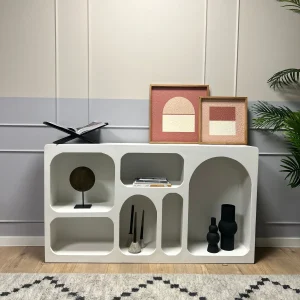 Starfurn  dressoir Caya - wit - 33x160x90cm