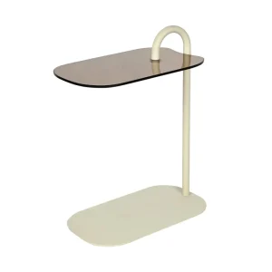 Brix bijzettafel Amy - beige - 48x30x65