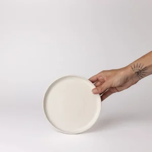 Mimo Homeware mini bord Dreamy Ivory - 17 cm - set van 6