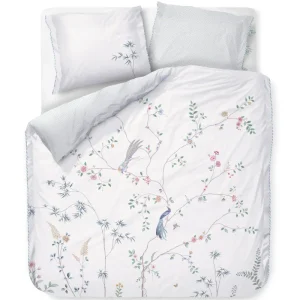 Pip Studio  Bamboo Blossom - 260 x 200/220 cm - Wit