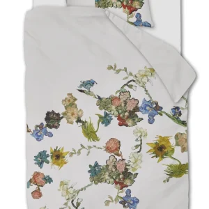 Beddinghouse x Van Gogh Museum  Guirlande Des Fleurs - 140 x 200/220 cm - Zand