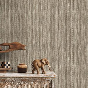 Sanders & Sanders behang bamboe bruin - 53 cm x 10 m - 640056