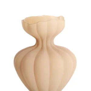 Light & Living vaas VARENNA - Ø26x32cm - bruin