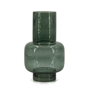Glazen vaas groen – 3 maten –
