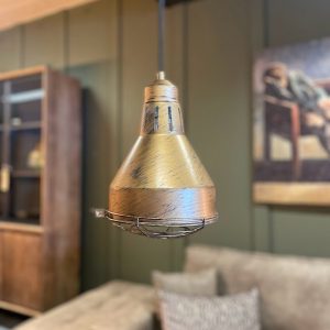 Hanglamp Retro vintage gold
