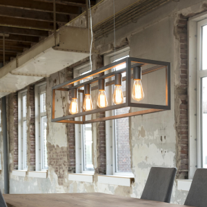 Hanglamp Fendy 5 pitten