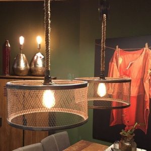 Hanglamp Industrial Rope