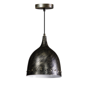 Hanglamp Wickie goud/zwart