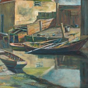 Bootjes van de schilder 1959