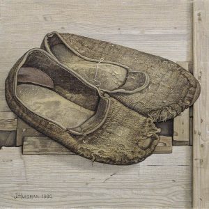 Mijn pantoffels 1980