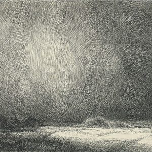 Opkomend onweer 1966