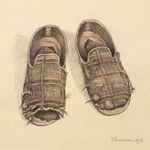 De pantoffels van de schilder 1978