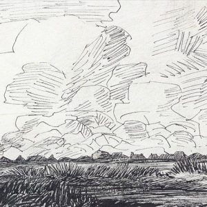 Gezicht op Hindeloopen 1948