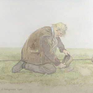 Het eerste kievitsei 1996