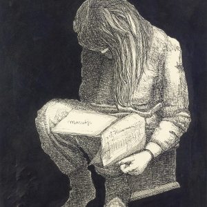 Lezende Marretje 1960