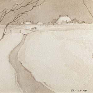 Sneeuwlandschap 1978